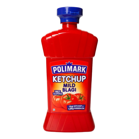 Polimark Ketchup Mild (Blagi) – 500g