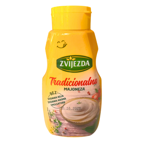 Zvijezda Tradicionalna Mayonnaise 400g