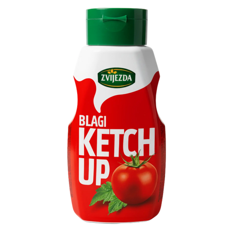 Zvijezda Tomatenketchup Mild – 500g