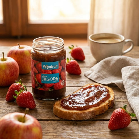 Vegafruit džem ŠIPAK i jabuka 680g