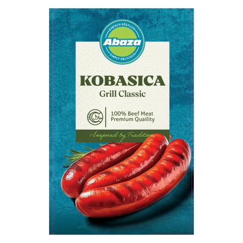 Rindfleischwurst/ Rostiljska mild 500g