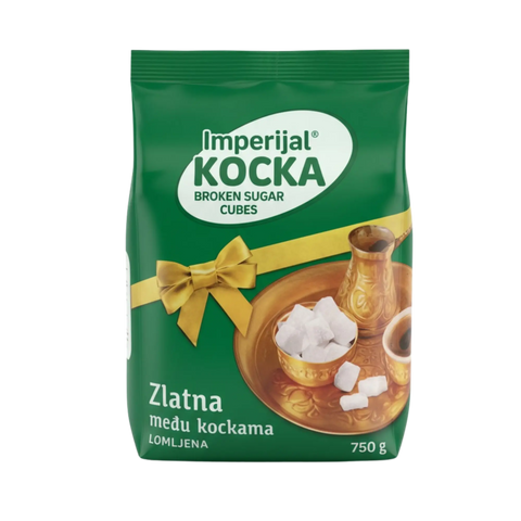 Imperijal Kocka – Gebrochene Zuckerwürfel 750 g