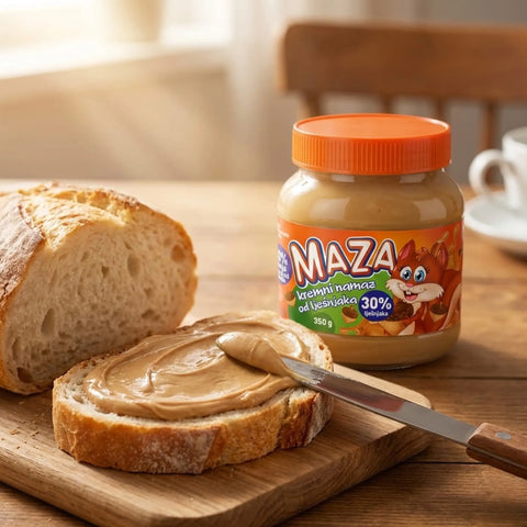 Maza Haselnusscreme 30% 350g