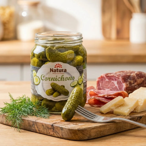 Natura Cornichons 720g