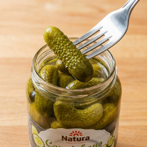 Natura Cornichons 720g
