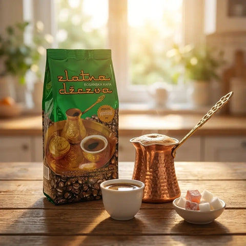 Bosanska Kafa - 500g Gemahlener Kaffee