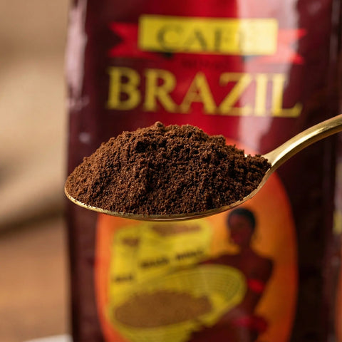 Cafe Minas Brazil - Arabica & Robusta Kaffee, 500g