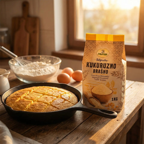 Poljorad Kukuružno Brašno – 1kg
