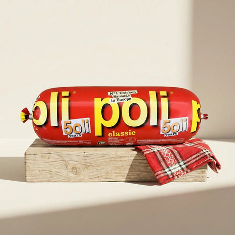 Poli Classic Hähnchenwurst 500g MHD 23.02