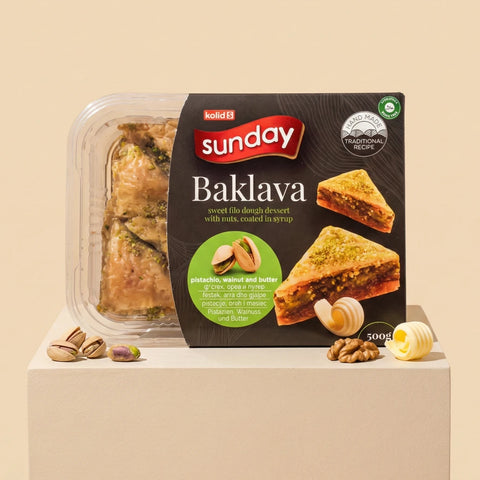 Nedjeljna baklava s pistacijama – 500 g