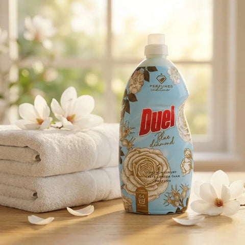 Duel Weichspüler Blue Diamond, 1,6 L – 64 Waschladungen
