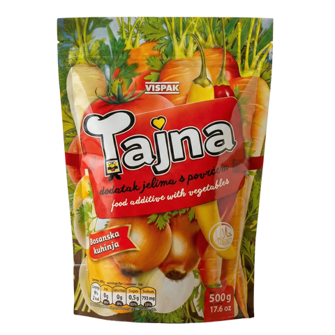 Vispak Tajna Gemüsewürzmischung 500g