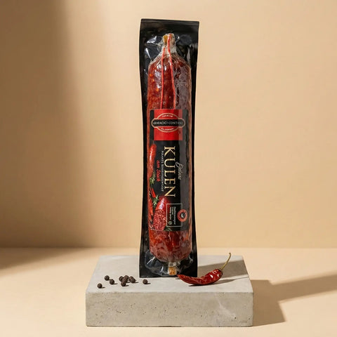 Deluxe Kulen – Dimljena goveđa kobasica, 300g