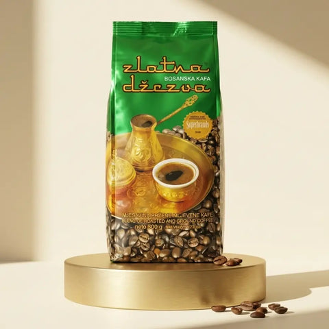Bosanska Kafa - 500g Gemahlener Kaffee