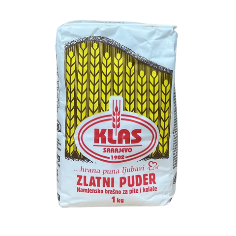 Klas Zlatni Puder Mehl 1000g