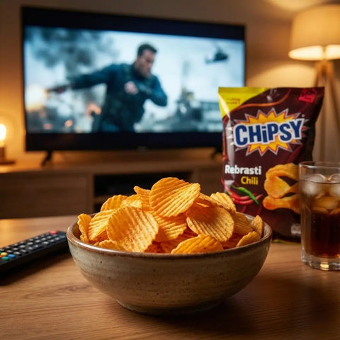 Čipsi Rebrasti Čili 210g