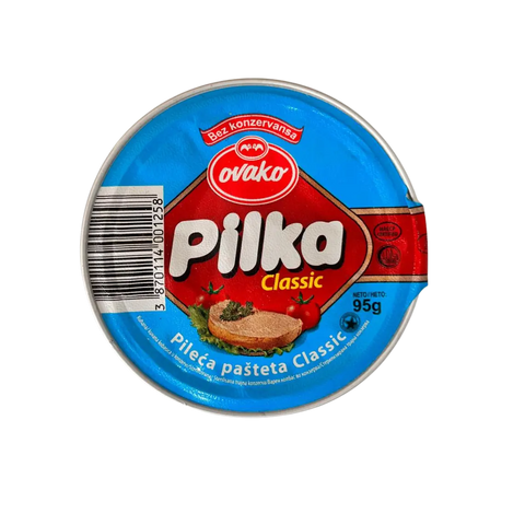 Ovako Pilka Classic – Hühnerpastete – 95g