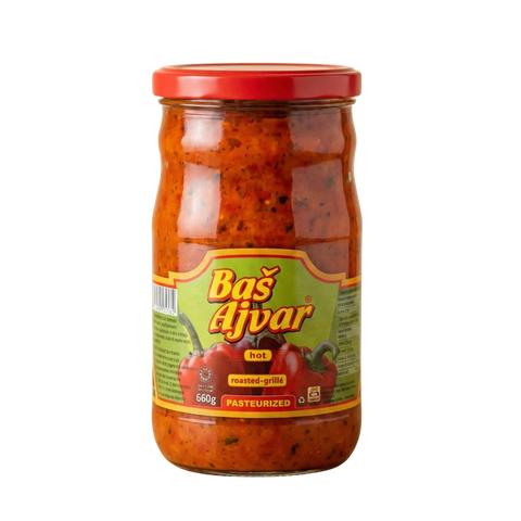 Baš Ajvar hot 660g