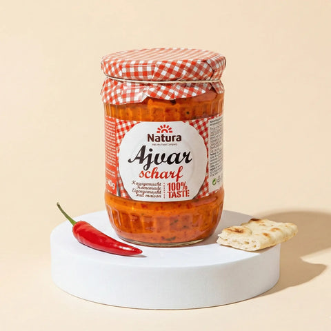 Natura Ajvar Scharf