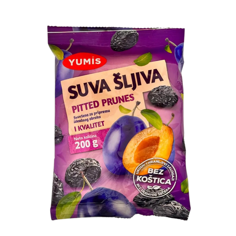 Yumis Suva Šljiva – 200g