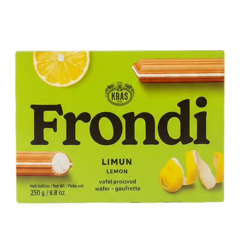 Kraš Frondi Zitronen-Waffeln 250g