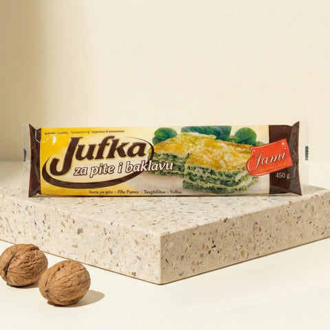 Jufka Teigblätter - Za Pite i Baklavu 450g