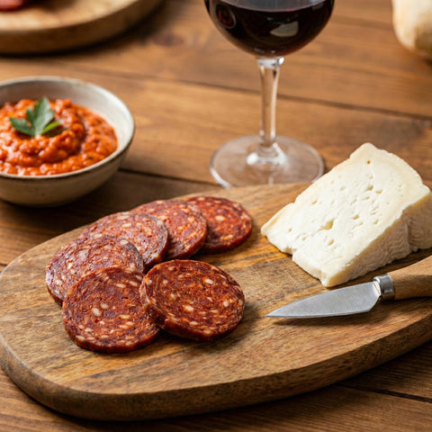 Franca Juneci Kulen Rinderkulen pikant 400 g