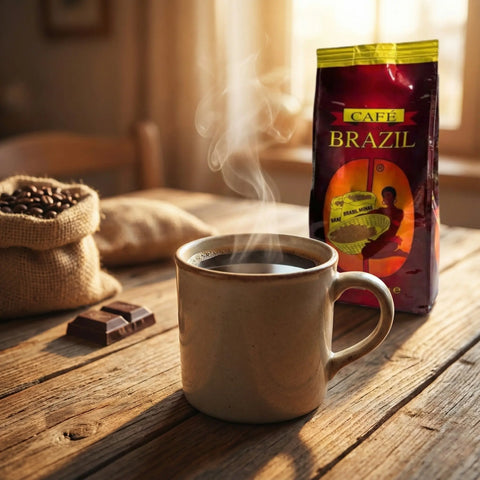 Cafe Minas Brazil - Arabica & Robusta Kaffee, 500g