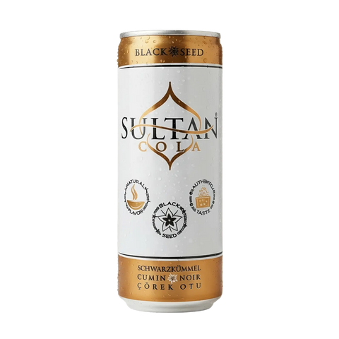 Sultan Cola Black Seed 250ml