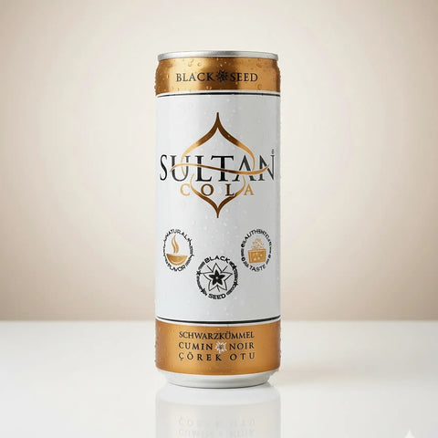Sultan Cola Black Seed 250ml