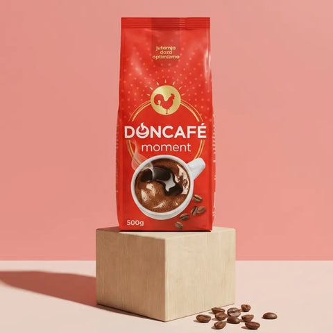 Doncafé Moment Gemahlener Kaffee – 500 g