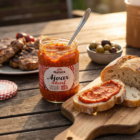 Natura Ajvar Scharf