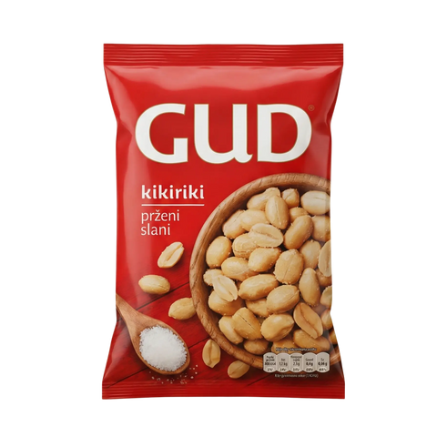 GUD Kikiriki Prženi Slani 180g