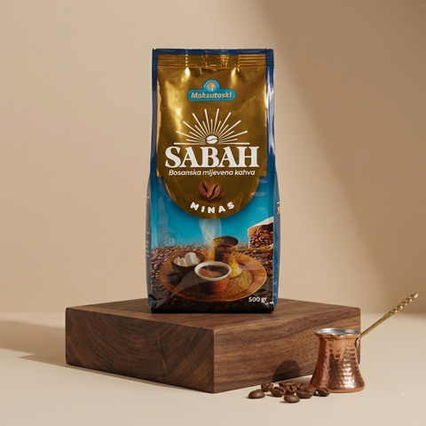 Sabah Minas Bosnischer Kaffee – 500 g