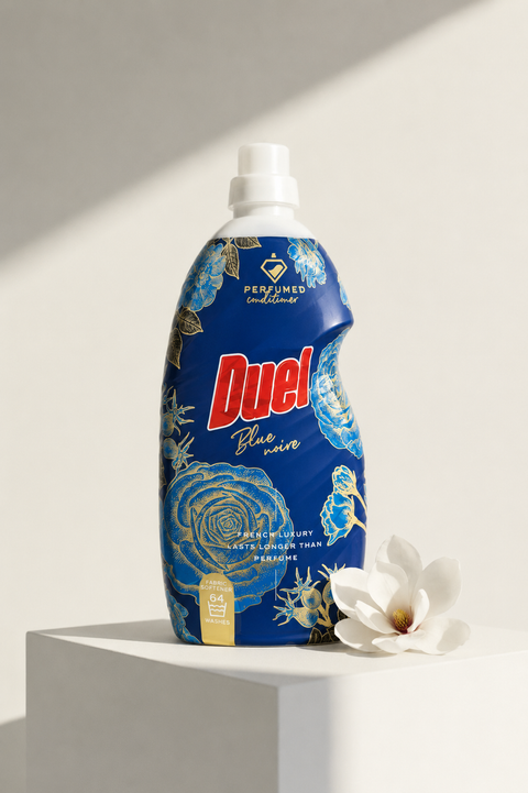 Duel Weichspüler Blue Noir, 1,6 L – 64 Waschladungen