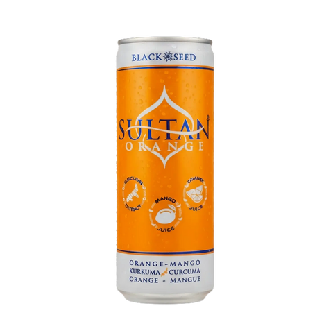 Sultan Orange Mango Kurkuma Drink 250ml